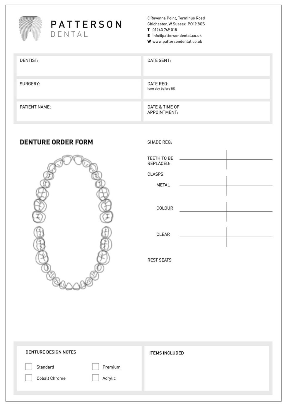 Customers Patterson Dental